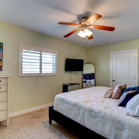 3 Bed 2 Ba Wifi Kitchen Walk To Beach Firepit Daytona Beach Esterno foto
