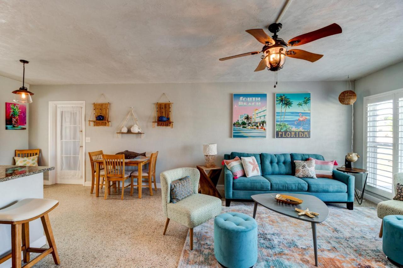 3 Bed 2 Ba Wifi Kitchen Walk To Beach Firepit Daytona Beach Esterno foto