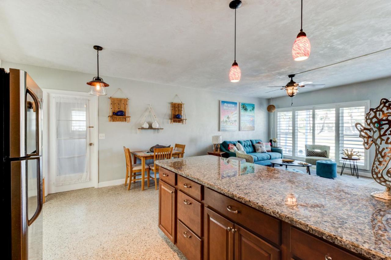 3 Bed 2 Ba Wifi Kitchen Walk To Beach Firepit Daytona Beach Esterno foto