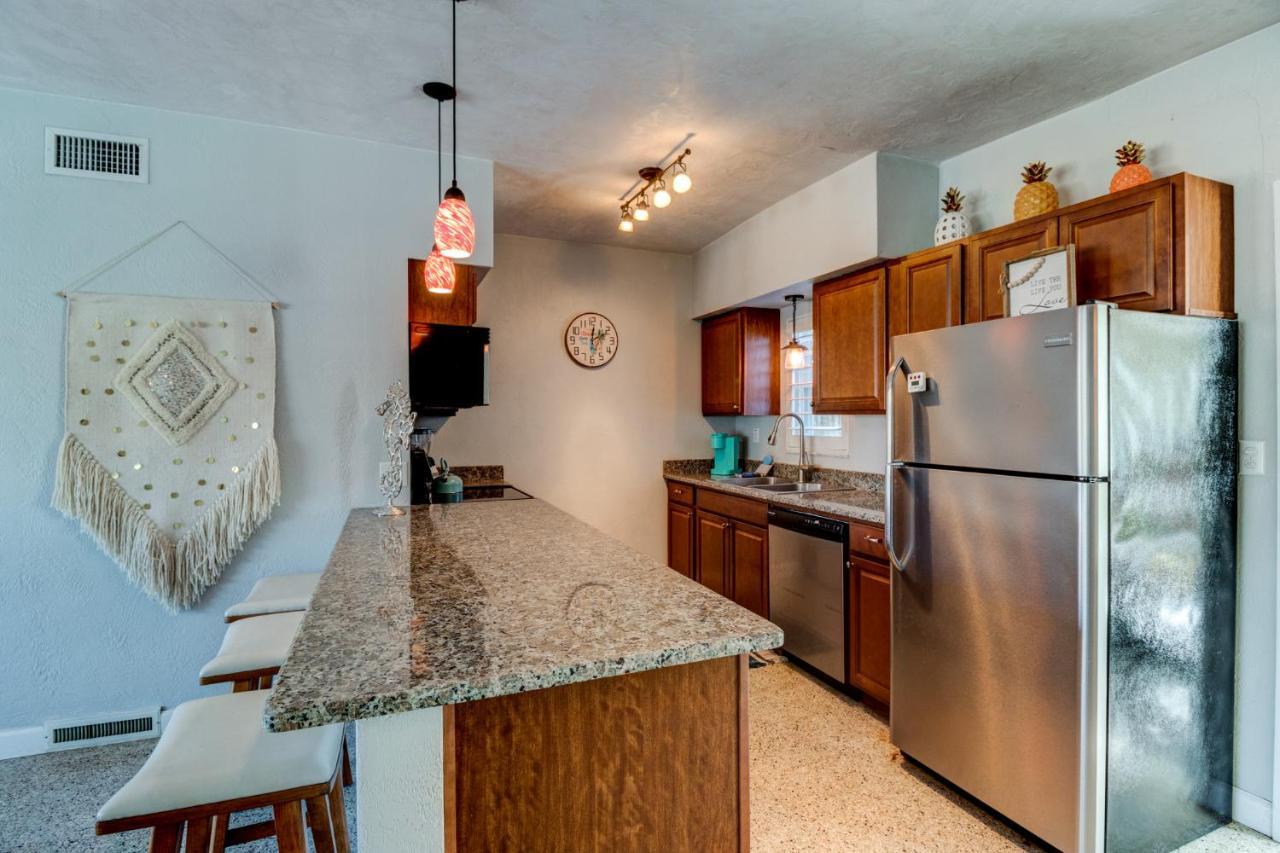 3 Bed 2 Ba Wifi Kitchen Walk To Beach Firepit Daytona Beach Esterno foto