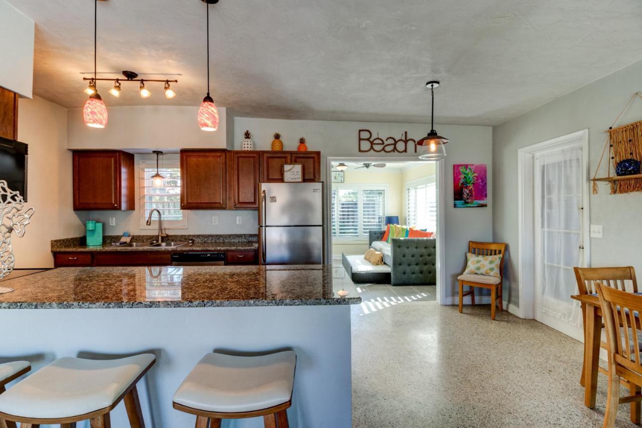 3 Bed 2 Ba Wifi Kitchen Walk To Beach Firepit Daytona Beach Esterno foto