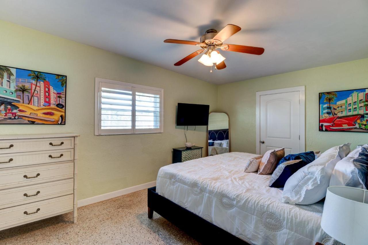 3 Bed 2 Ba Wifi Kitchen Walk To Beach Firepit Daytona Beach Esterno foto