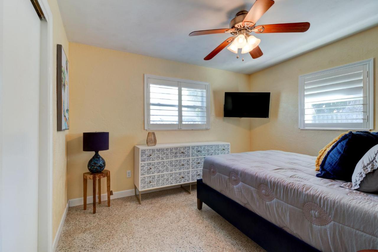 3 Bed 2 Ba Wifi Kitchen Walk To Beach Firepit Daytona Beach Esterno foto