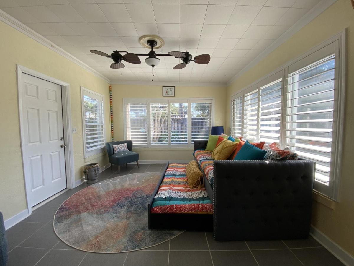 3 Bed 2 Ba Wifi Kitchen Walk To Beach Firepit Daytona Beach Esterno foto