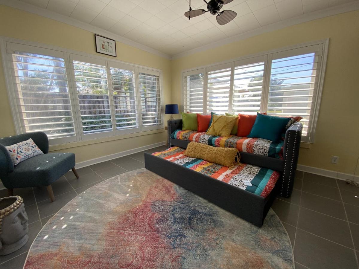 3 Bed 2 Ba Wifi Kitchen Walk To Beach Firepit Daytona Beach Esterno foto